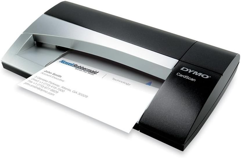 DYMO CardScan v9 Executive Business Card Scanner and Contact Management System for PC or Mac (1760686)