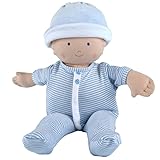 Cherub Baby Boy in Blue Outfit - 12.5 inch