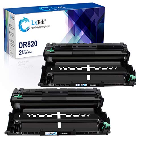LxTek Compatible Drum Unit Replacement for Brother DR820 DR-820