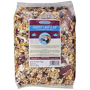 Johnston & Jeff Lean and Fit Parrot Food, 2 kg