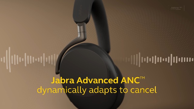 Amazon.com: Jabra Evolve3 75 On-Ear Wireless Bluetooth Headset