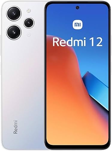 Xiaomi Redmi 12 4G LTE (128 GB + 8 GB) ROM global desbloqueado 6.67 pulgadas 50mp triple cámara (Tmobile Mint Tello Global) + extra (con cargador de disponible en Yaxa Guatemala