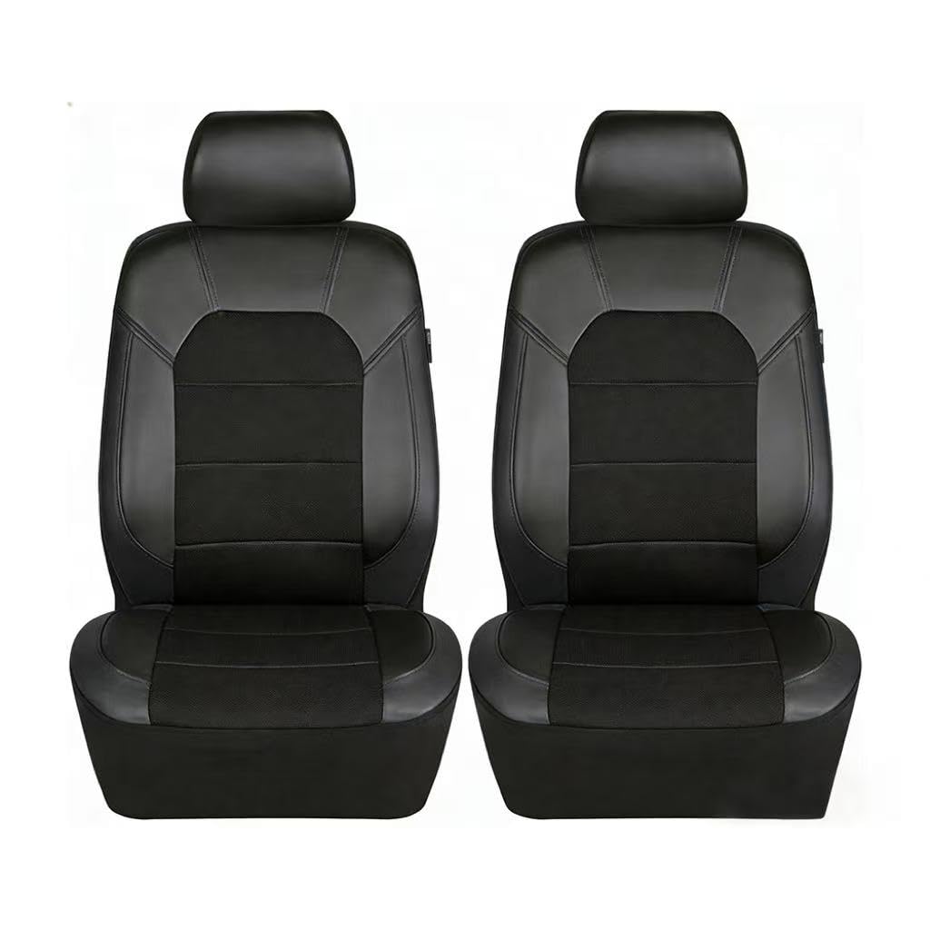 RYOSRKQMK Car Seat Cover Sets,for Toyota Yaris 4 | GR | Cross | Hybride 2020-2023 2024 2025-2026 Breathable Non Slip Comfortable Front Seat Protectors washable Seat Covers Seat Protection,A
