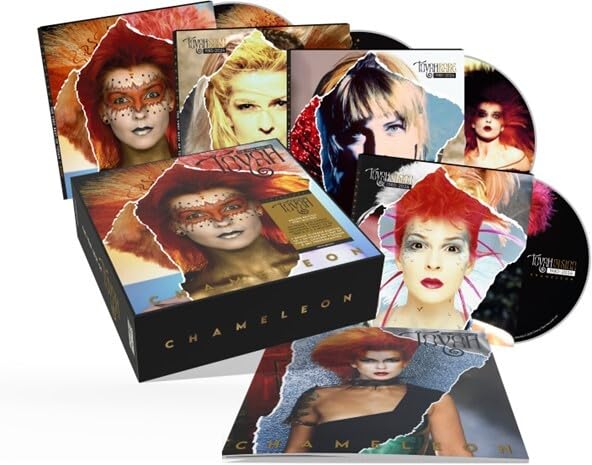 Chameleon-The Very Best Of (Ltd 3CD+Blu-ray Box)