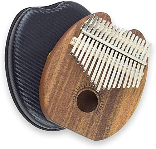 Kalimba Pouce Piano Thumb Piano Marimba 17-Clé African Kalimba Solide creux Pouce Piano Portable doigt Piano avec un… - Les Beatles, Paul McCartney, John Lennon, RIngo Starr, George Harrison Kalimba Pouce Piano Thumb Piano Marimba 17-Clé African Kalimba Solide creux Pouce Piano Portable doigt Piano avec un… – Image 6