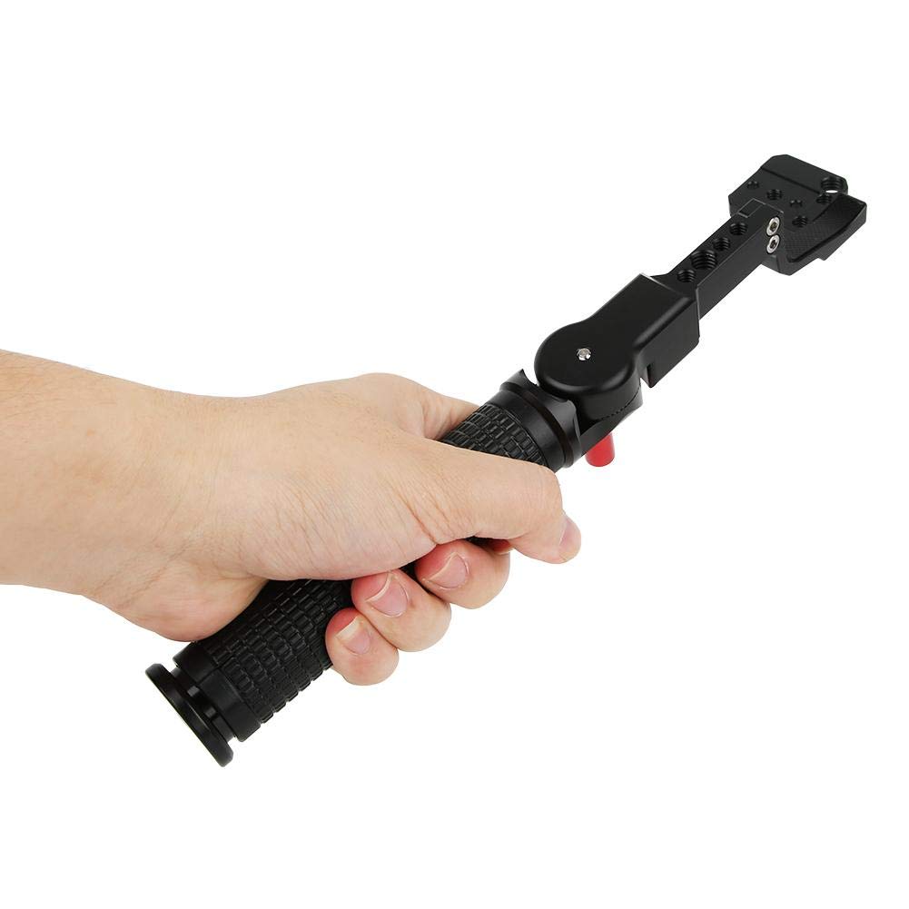Maniglia Pieghevole In Lega Di Alluminio Per Imbracatura DJI Ronin-S/SC | Stabilizzatore Per Scatti A Mano Libera Con Attacchi 1/4 E 3/8 - 4