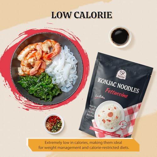 52Usa Konjac Shirataki Noodle, Low Carb Pasta 52.8 Oz, Vegan, Gluten Free, Kosher, Sugar Free, Soy Free, Fat Free, Keto And Paleo Friendly, Low Calorie Food thumb #4