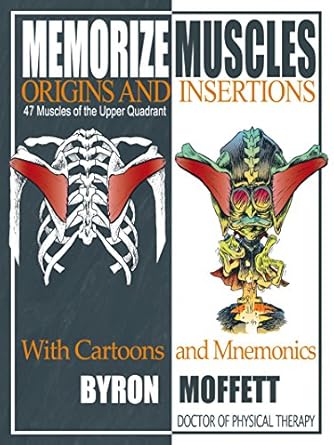 Unlock Your Anatomy Mastery: A Comprehensive Review of ‘Memorize Muscles, Origins, and Insertions with Cartoons and Mnemonics: 47 Muscles of the Upper Quadrant’ Unlock Your Anatomy Mastery: A Comprehensive Review of ‘Memorize Muscles, Origins, and Insertions with Cartoons and Mnemonics: 47 Muscles of the Upper Quadrant’