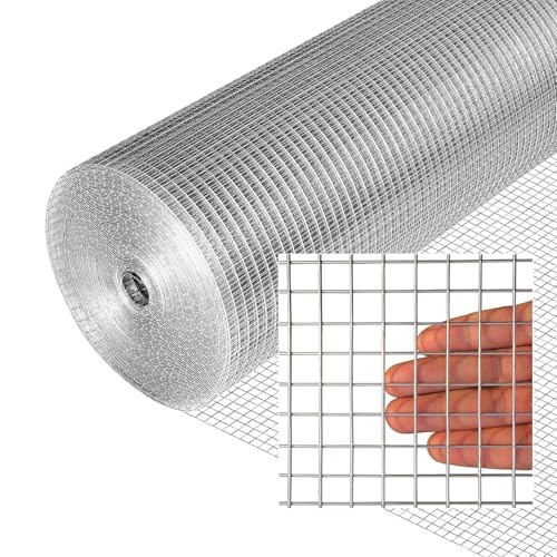 QAZXDRFG Edelstahl Drahtgeflecht 1/2-Zoll Quadrat