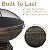 Sunnydaze 30-Inch Large Outdoor Fire Pit - Wood Burning Fire Pit for Outside with Poker and Screen - Black Finish - Regal Cauldron