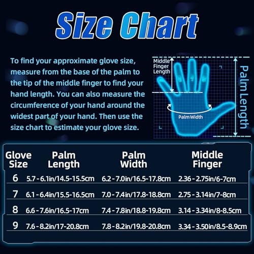 WVVOU Soccer Goalie Gloves Youth Adult, Pro-Level Goalkeeper Gloves, High Performance Soccer Gloves with Pro-Tek Finger Spine Protection, 4+3mm Super Grip for The Toughest Saves