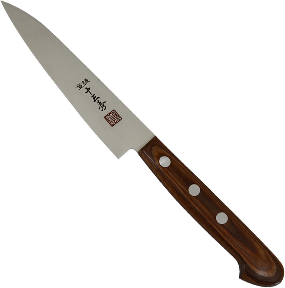 Amazon｜スミカマ 十三秀 ペティナイフ 12cm 440C鋼 日本製 岐阜県関市