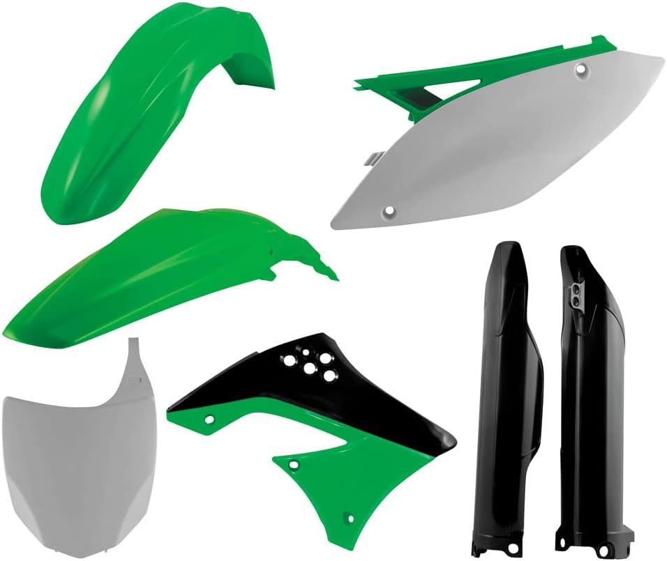 Acerbis Full Plastic Kits Orig Kaw Kx450F '09-10