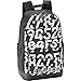 Produktbild adidas Herren BP AOP Daily Rucksack, Schwarz (Negro/Blanco/Gritre), 24x36x45 Centimeters (W x H x L)