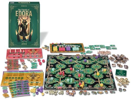 The Druids of Edora Ravensburger juego de estrategia miniatura 3