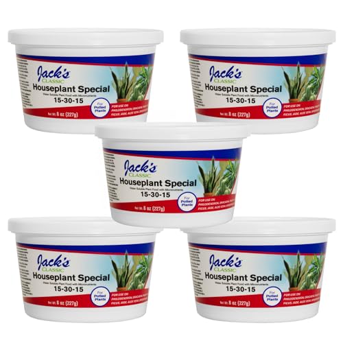Fertilizante soluble para plantas de interior 15-30-15, 5 unidades miniatura 1