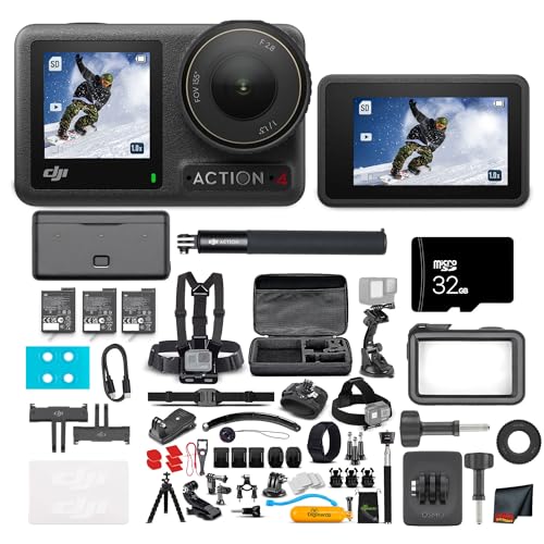 DJI Osmo Action 4 Camera Adventure Combo