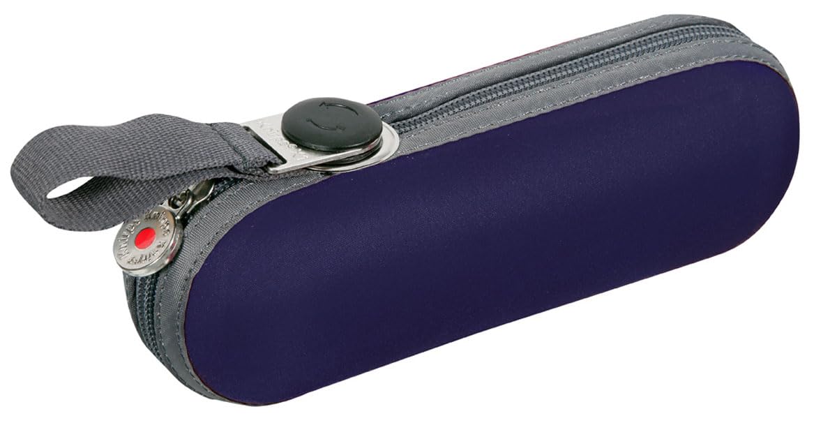 Knirps X1 Paraguas de bolsillo 18 cm, Navy Superthin, talla única