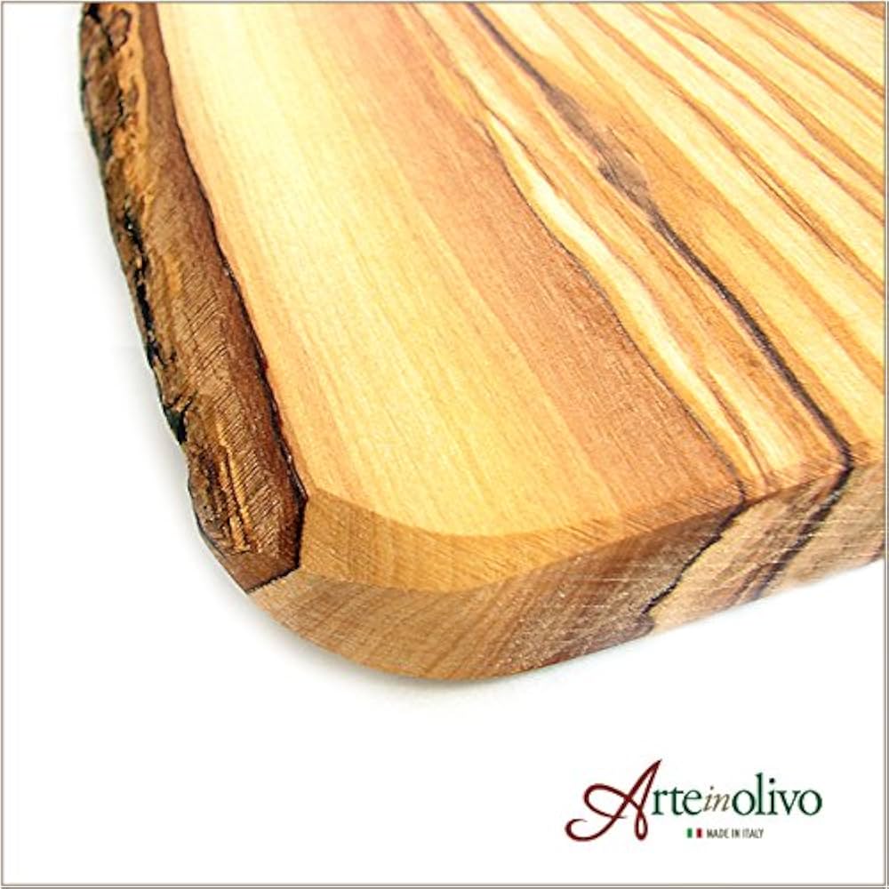 幸せへのメタモルフォーゼ。オリーブウッドで作られたカッティングボード/397新品 幸せへのメタモルフォーゼ。オリーブウッドで作られた