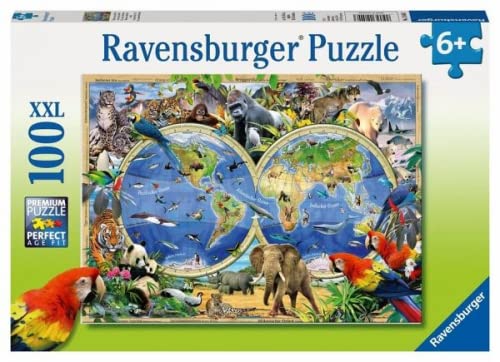 Preisvergleich Produktbild Ravensburger 10540 Tierisch um die Welt