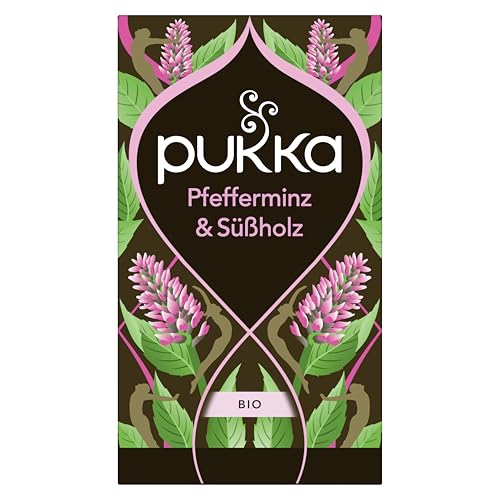 Pukka Tea - Pukka Tea - Pukka Tea - Pukka Tea - Peppermint & liqorice
