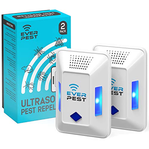 Ultrasonic Pest Repeller Plug in - Electronic Insect Control Defender 2Pack - Roach Bed Bug Mouse Rodent Mosquito Killer - Indoor Reject Repellent - for Cockroach Ants Mice Fly Rat Spider Squirrel Ultrasonic Pest Repeller Plug in - Electronic Insect Control Defender 2Pack - Roach Bed Bug Mouse Rodent Mosquito Killer - Indoor Reject Repellent - for Cockroach Ants Mice Fly Rat Spider Squirrel