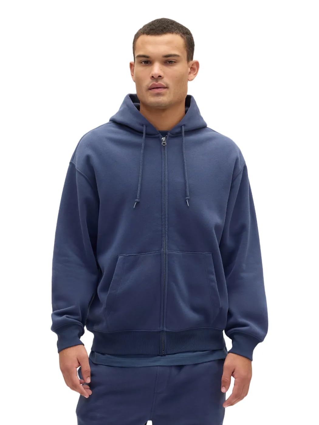 Men's Vintage Soft Full Zip Hoodie