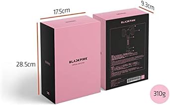 Blackpink Lightstick katseye lightstick Light Stick Heart/Hammer-Shaped Kpop Stick Concert Lamp Hiphop Lightstick for Blackpink Fans Hammer Light Stick Fans Gift Hiphop Stick Luminous Lamp [Energy Class A]