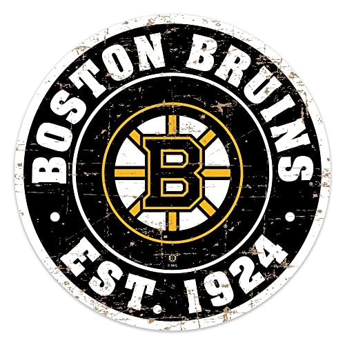 Sports Decor Boston Bruins Sign - 22