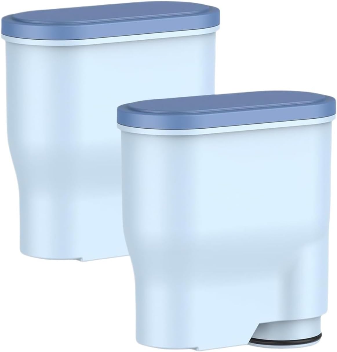 1/2/4 Pack CA6903 Coffee Filter,Compatible For Aqua Clean Dedicated Anti-Lime Calc and Water(4pcs)