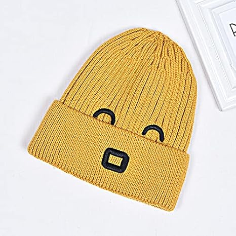 Amazon Co Jp 女性の暖かい帽子のファッションニット表現の表現の表現の表情の興味深い表現屋外の寒さ保護帽 Color 1 服 ファッション小物 Amazon Co Jp 女性の暖かい帽子のファッションニット表現の表現の表現の表情の興味深い表現屋外の寒さ保護帽 Color 1 服 ファッション小物