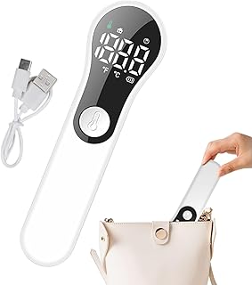 WJnflQN Digital Temperature Meter for Adults | Infrared Temperature Gauge,Touchless Digital Measuring Device with Forehead...