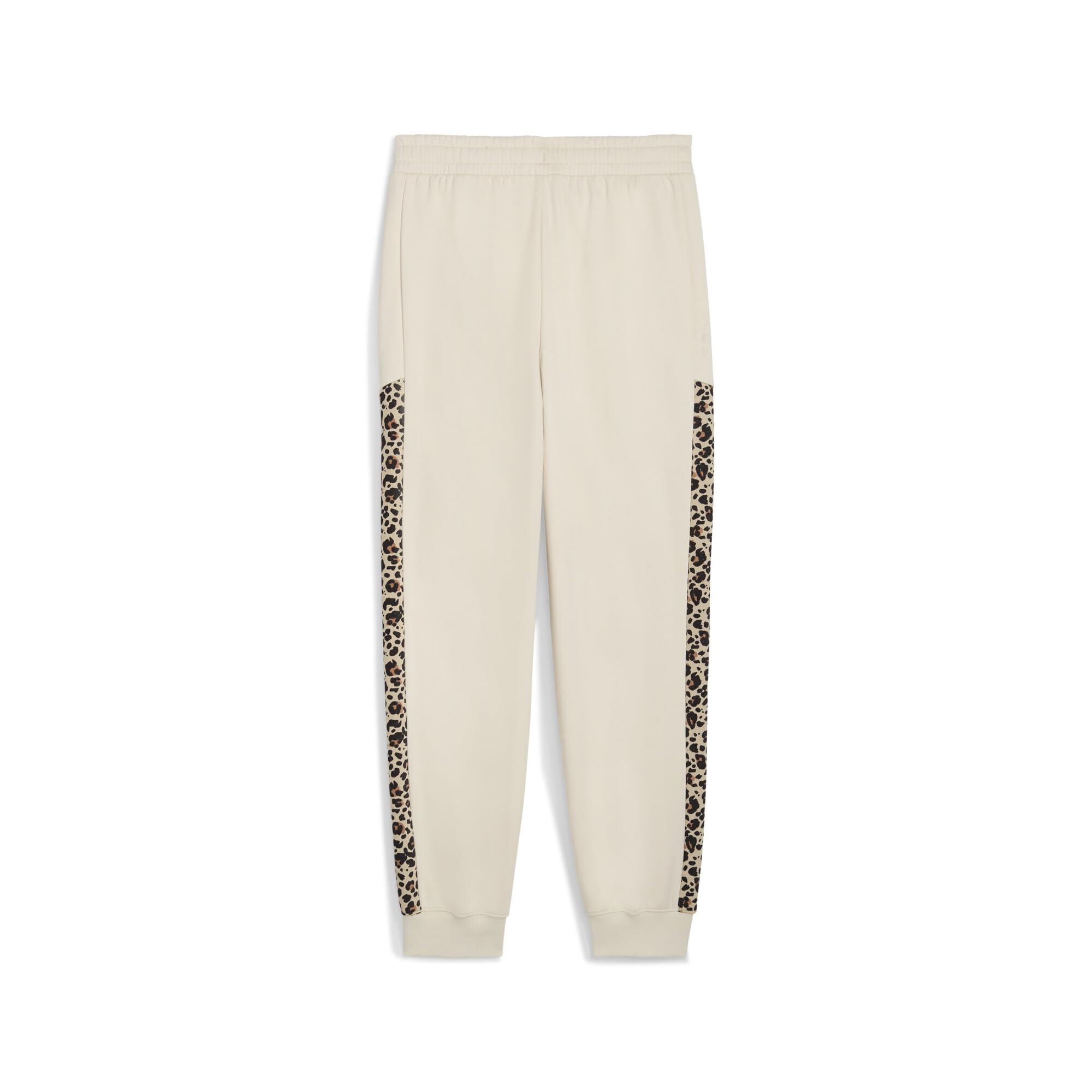 PUMA ESS Graphic Animal Comfort High-Waist Sweatpants FL Cl - Pantalones de Punto Mujer