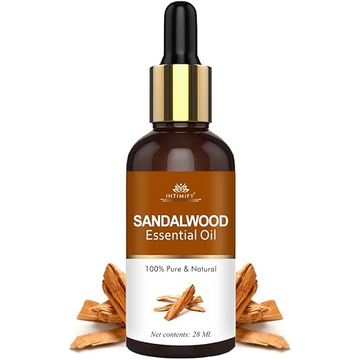 INTIMIFY Sandalwood Oil - Skin Soothe 28mL