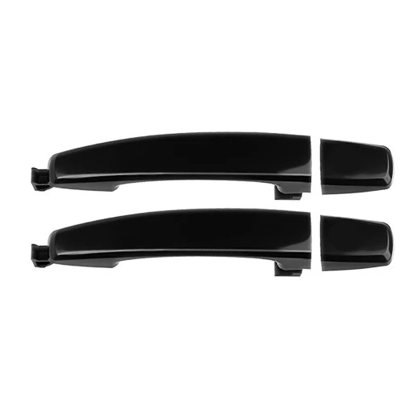 DUDUYANG Car Outside Door Handle for Chevrolet for Aveo Captiva Car Exterior Door Handle Left & Right Outside 4Piece