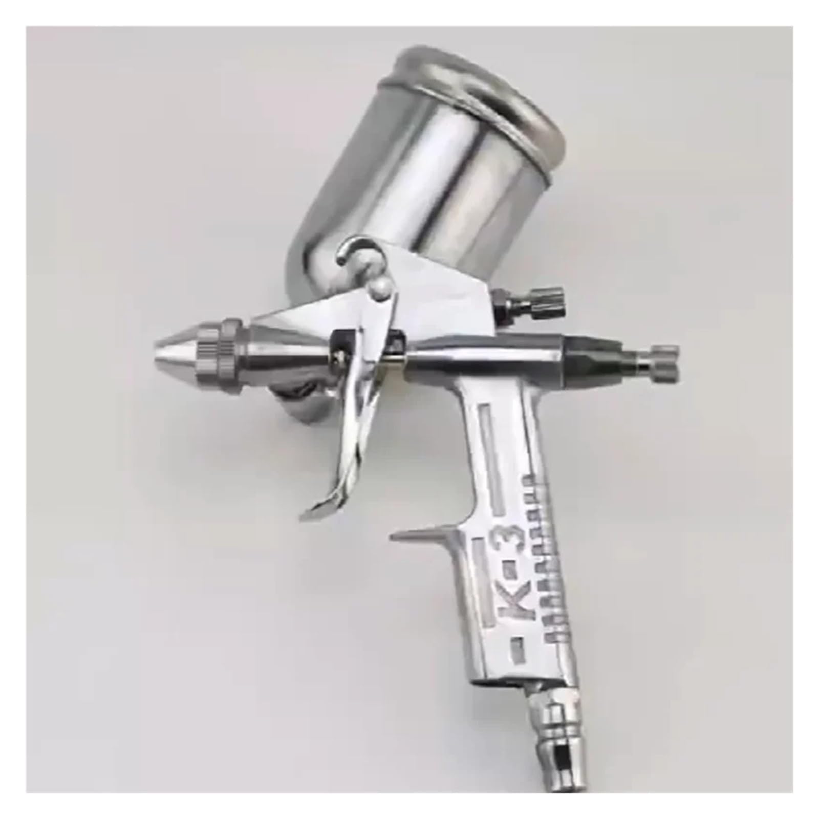 125 ml Mini pistolet natryskowy - 0,5 mm dysza pneumatyczny do profesjonalnej naprawy lakierniczej samochodów,Wysoka wydajność