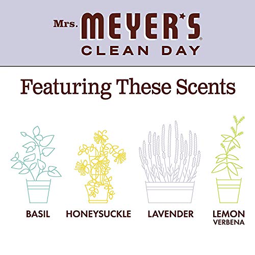 Mrs. Meyers. 808124141483 Mrs. Meyer'S Clean Day Dryer Sheets thumb #6