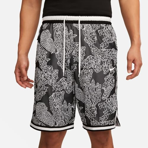 Nike Dri-FIT DNA Men's 10" Basketball Shorts (Black/White, FB6928-010) Size Medium4