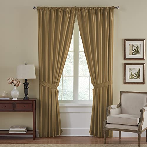 Elrene Home Fashions 026865721874 - Cortina de Ventana Plisada para oscurecimiento y Ahorro de...