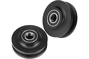 Premium-Grade Barn Door Wheels, Engineered for Smooth and Silent Gliding
