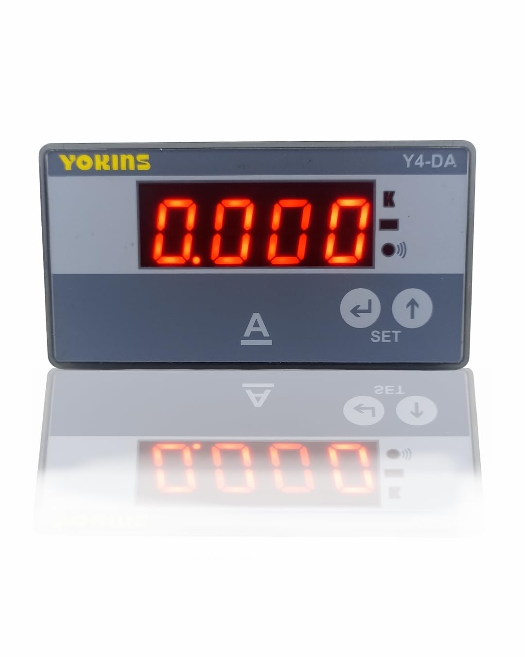 Yokins Y4-DA, Digital Ammeter DC-/75mV shunt selectable, for DC current measurement using shunt of any range, comes with One year Warranty (Size 96x48mm) (B071934PF9) Amazon Price History, Amazon Price Tracker