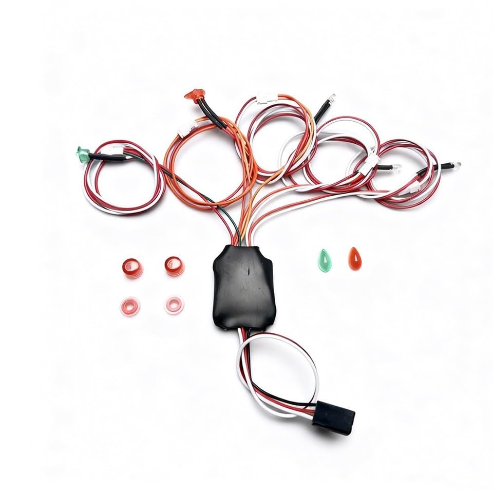 STASRC Roban 470L Airwolf/ UH1D/ MD500E/ Bell 206/ Z10 RC Helicopter Spare Parts (LED Lights) โ image 1