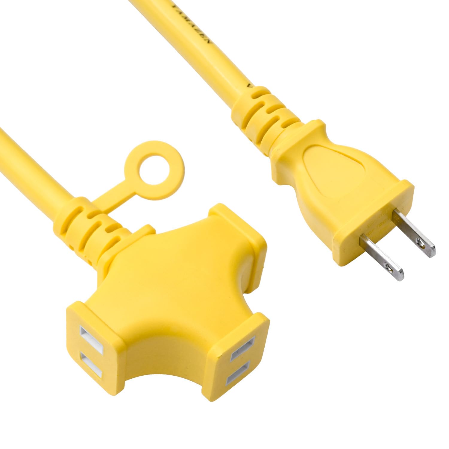 Amazon.co.jp: 山善(YAMAZEN) 延長コード 10m 3口 15A 125V 1500W 極太