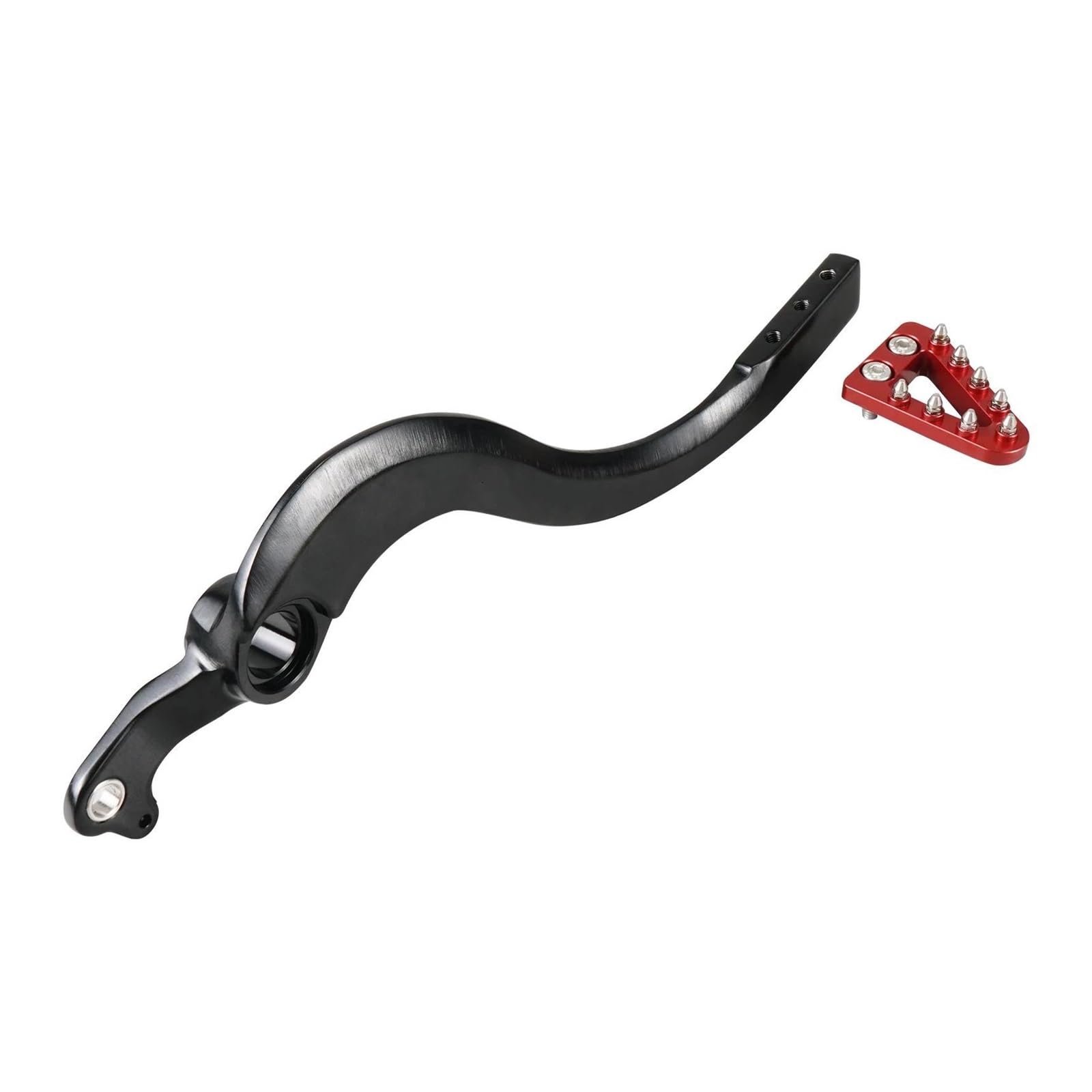 Moto Levier Changement Levier Changement Vitesse Levier Pédale Frein Réglable Forgé Moto pour CRF250R 18-23 CRF450R CRF450RX 17-23 CRF250RX 19-23 Levier Vitesses Shifter Pédale(Kit)