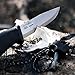 Morakniv Companion Spark Stainless Steel Fixed-Blade Knife With Sheath and Fire Starter, 3.9 Inch