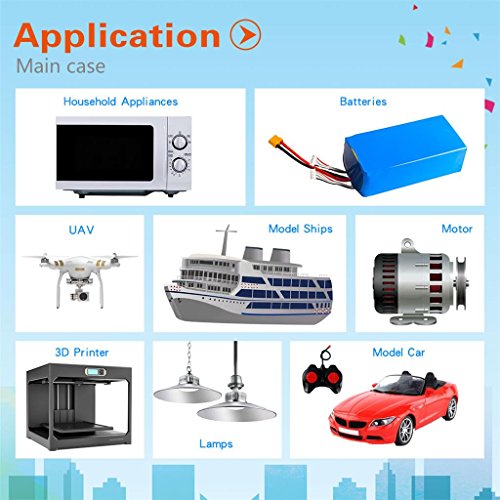 BNTECHGO 18 Gauge Silicone Wire 4M [2M Black And