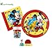 Imagen de Kit Vajilla de Fiesta Disney Mickey Jump into Fun para 24 personas  de papel FSC compostable eco-friendly