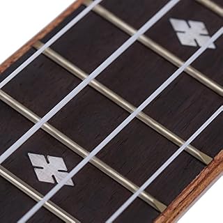 Btuty 21 pouces Ukulélé 4 Cordes Soprano Spruce Ukulele Ultrathin Spécial Couleur Noir - Les Beatles, Paul McCartney, John Lennon, RIngo Starr, George Harrison Btuty 21 pouces Ukulélé 4 Cordes Soprano Spruce Ukulele Ultrathin Spécial Couleur Noir – Image 5
