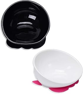 TAKIMI 犬 食器 陶器 犬用 食事 皿 いぬ フレンチブルドッグ 専用 フード ボウル ペット 餌入れ ペット用 水入れ 犬のボウル 猫のボウル ペット ご飯入れ 水入れ 滑り止め お手入れ簡単 無毒 食器 ボウル台 小型犬/猫用 ペット用品 (ブラック)