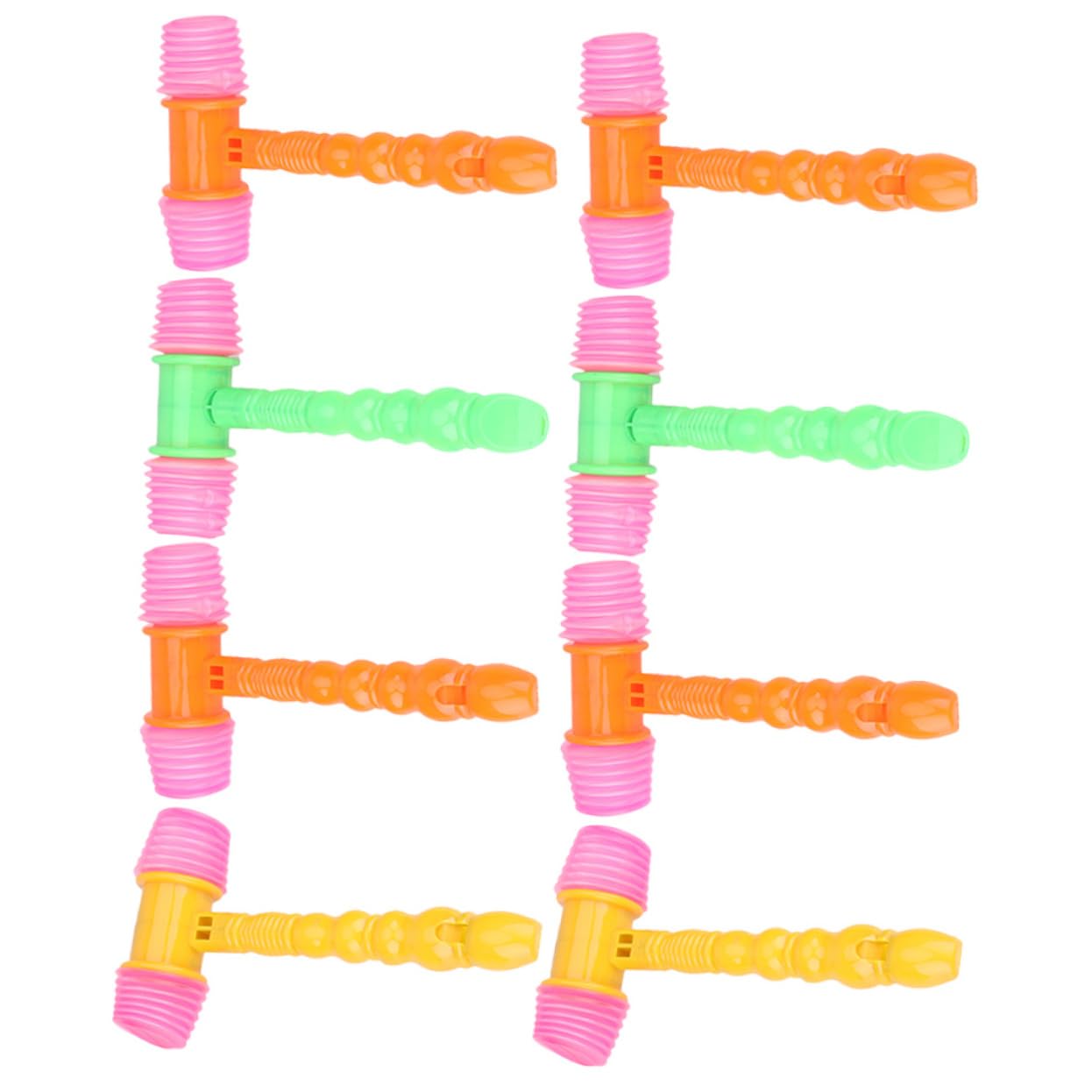 JOINPAYA 8pcs Interactive Pounding Party Prop for Cheering Hand Training Muscle Development Hammer Plaything for Engaging Fun Random Color